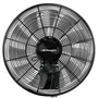 Orbegozo WF 5045 Ventilador de Pared DC 45cm, 18 Aspas, 6 Velocidades, 85W, Modos Normal/Sleep/Nature, Temporizador, Control Remoto